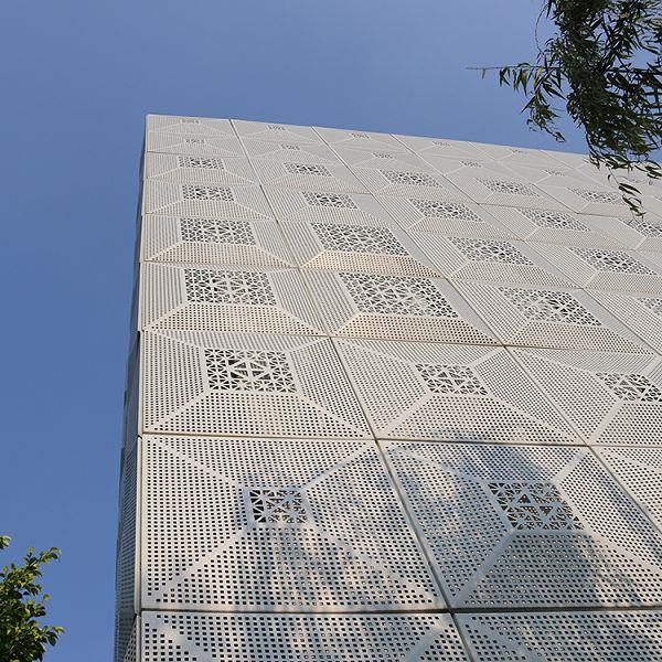 Eksteryè Aliminyòm Cladding Panel