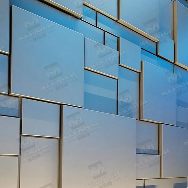 Aluminum Exterior Cladding