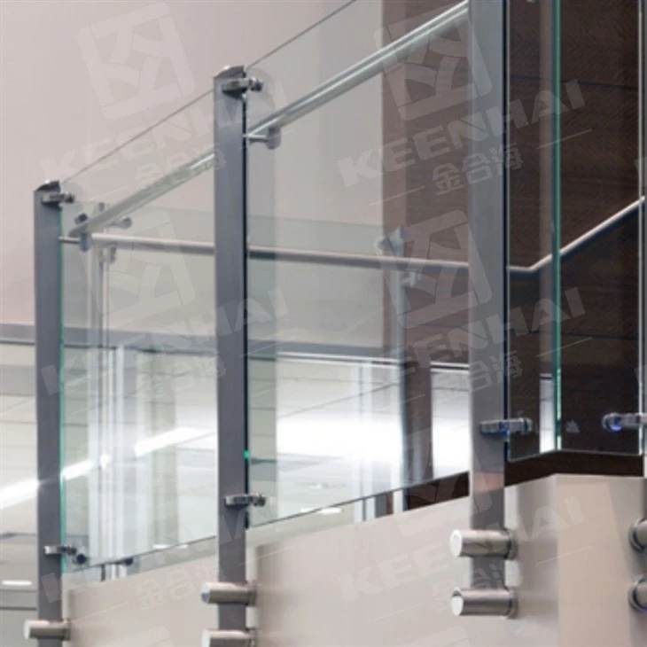 Glass Balcon Guardrail